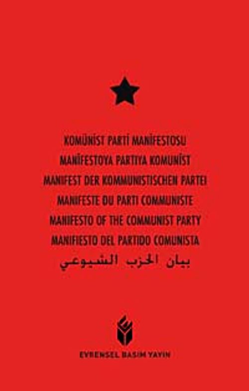 Komünist Parti Manifestosu (Cep Boy)