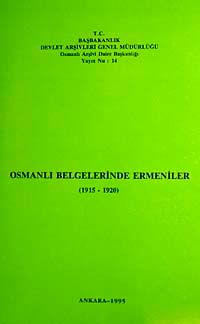 Osmanlı Belgelerinde Ermeniler & (1915-1920)