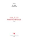 Karl Marx - Friedrich Engels 24 Desen