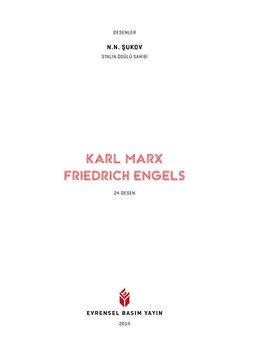 Karl Marx - Friedrich Engels 24 Desen