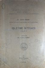 İşletme İktisadi 3 Cilt Takım (2-H-25)