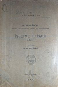 İşletme İktisadi 3 Cilt Takım (2-H-25)