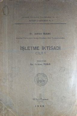 İşletme İktisadi 3 Cilt Takım (2-H-25)