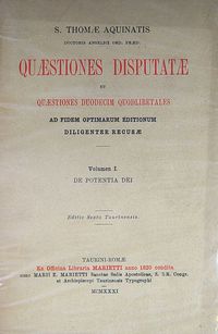 Quaestiones Disputatae (6-D-14)