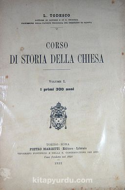 Corso Di Storia Della Chiesa 6 Cilt Takım (6-D-12)