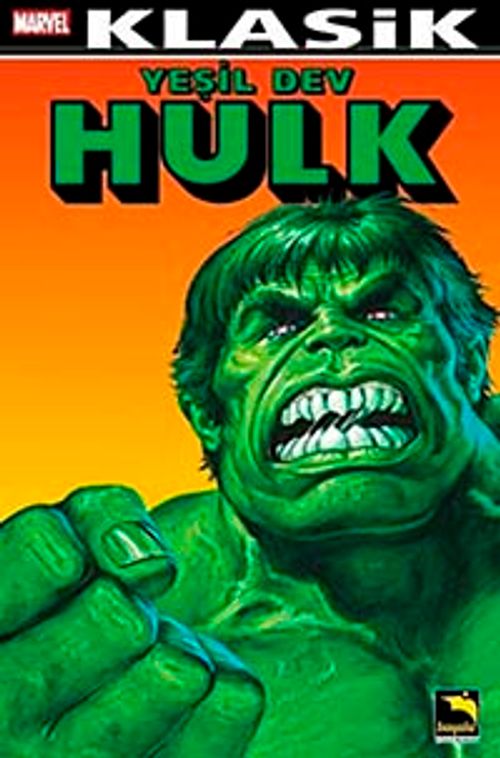 Klasik Yeşil Dev Hulk Cilt 4
