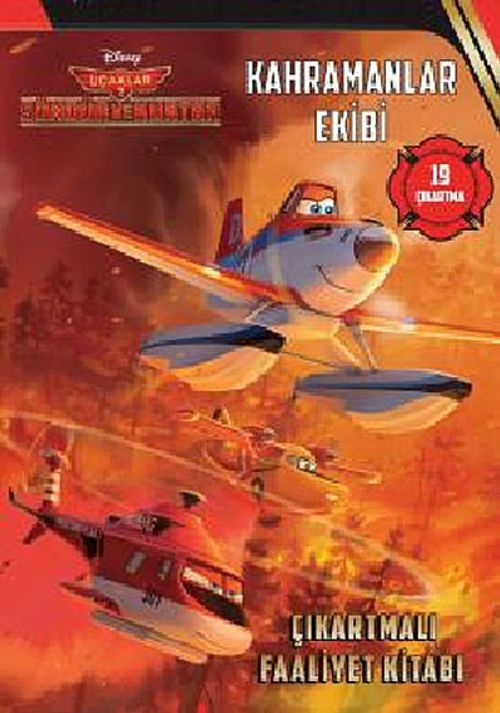 Disney Uçaklar 2 Kahramanlar Ekibi / Çıkartmalı Faaliyet Kitabı