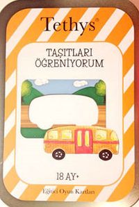 Taşıtları Öğreniyorum (18 Ay+) / Eğitici Oyun Kartları