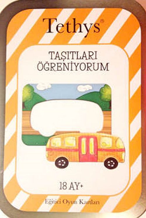 Taşıtları Öğreniyorum (18 Ay+) / Eğitici Oyun Kartları