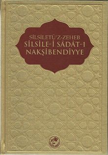 Silsiletü'z-Zeheb Silsile-i Sadat-ı Nakşibendiyye