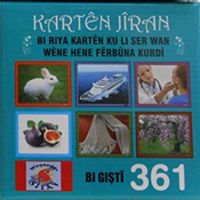 Karten Jiran (Kürtçe Görsel Eğitim Kartları)