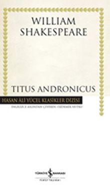 Titus Andronicus (Karton Kapak)