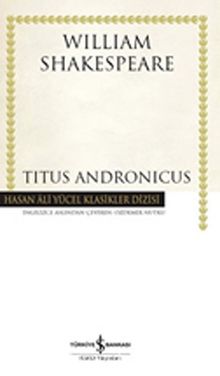 Titus Andronicus (Karton Kapak) - William Shakespeare