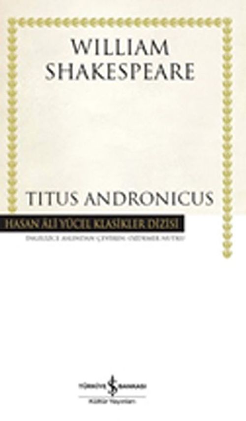 Titus Andronicus (Karton Kapak)