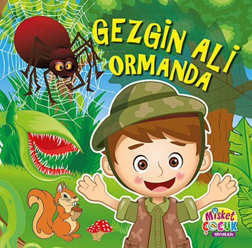 Gezgin Ali Ormanda