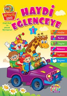 Haydi Eğlenceye 1 / Aktivite Serisi