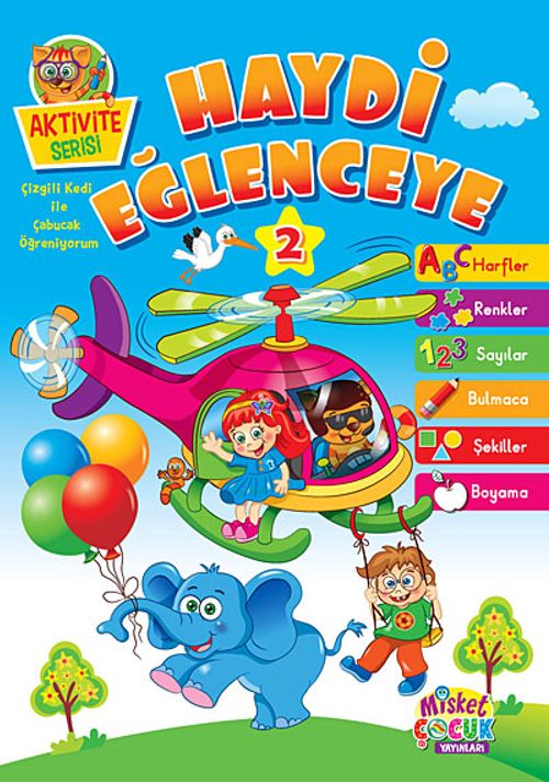Haydi Eğlenceye 2 / Aktivite Serisi
