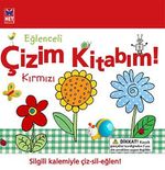 Eğlenceli Çizim Kitabım! (Kırmızı) & Silgili Kalemiyle Çiz-Sil-Eğlen
