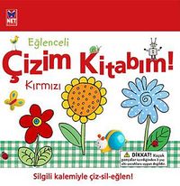 Eğlenceli Çizim Kitabım! (Kırmızı) & Silgili Kalemiyle Çiz-Sil-Eğlen