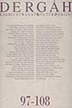Dergah Edebiyat Sanat Kültür Dergisi 97-108 Cilt 9