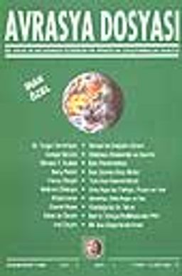 Avrasya Dosyası-İran Özel Sonbahar 1999 Cilt: 5 Sayı: 3