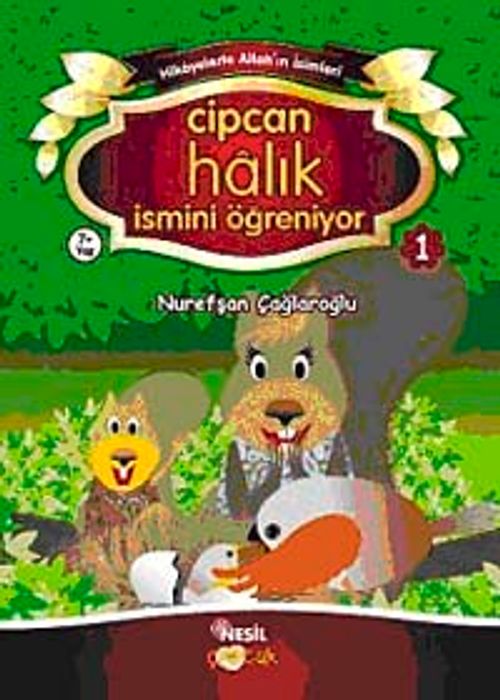 Cipcan Halık İsmini Öğreniyor-1
