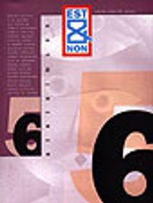 Est-Non 6 / Ekim-Kasım 2000