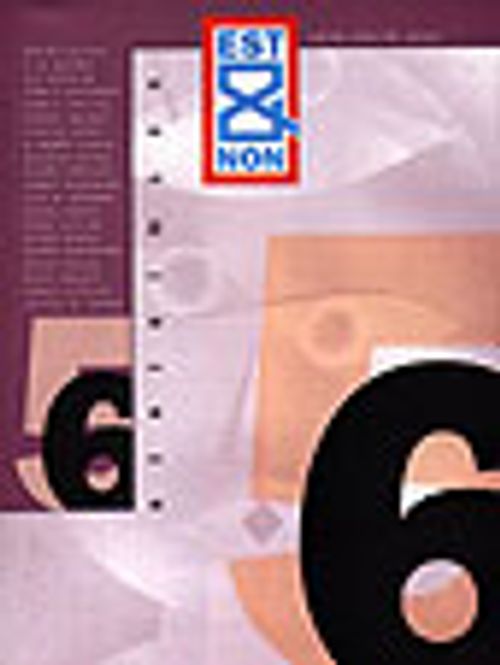 Est-Non 6 / Ekim-Kasım 2000