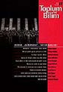 Toplum ve Bilim Kış 2000/2001&Hukuk-Demokrasi-İnsan Hakları