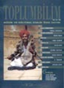 Toplumbilim / Müzik ve Kültürel Kimlik Özel Sayısı Sayı 12
