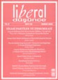 Sayı: 22 Bahar 2001 / Liberal Düşünce Üç Aylık Dergi