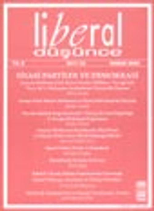 Sayı: 22 Bahar 2001 / Liberal Düşünce Üç Aylık Dergi