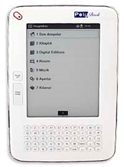 Poly Book E- Kitap Okuyucu
