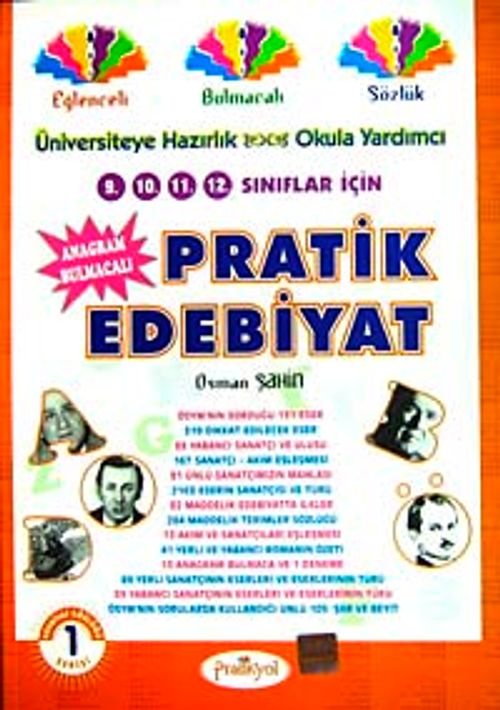 Pratik Edebiyat & Anagram Bulmacalı