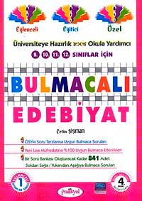 Bulmacalı Edebiyat & Üniversiteye Hazırlık Okula Yardımcı