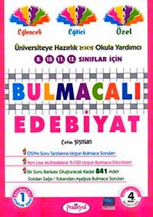 Bulmacalı Edebiyat & Üniversiteye Hazırlık Okula Yardımcı
