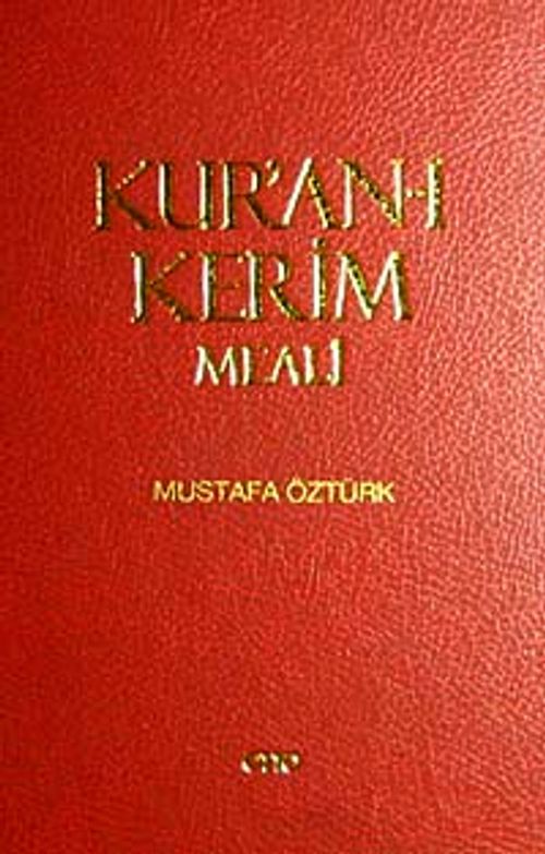 Kur'an-ı Kerim Meali