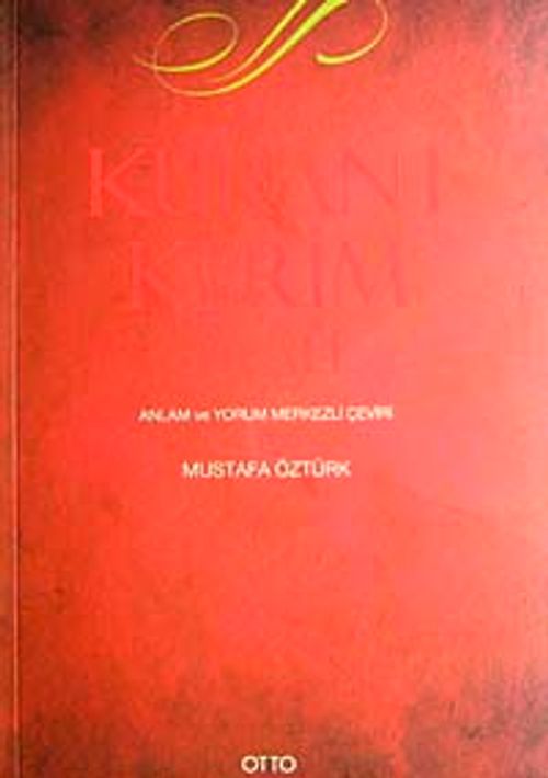 Kur'an-ı Kerim Meali & Anlam ve Yorum Merkezli Çeviri