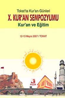 X. Kur'an Sempozyumu Tokat'ta Kur'an Günleri