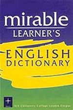 Mirable Learner's English Dictionary
