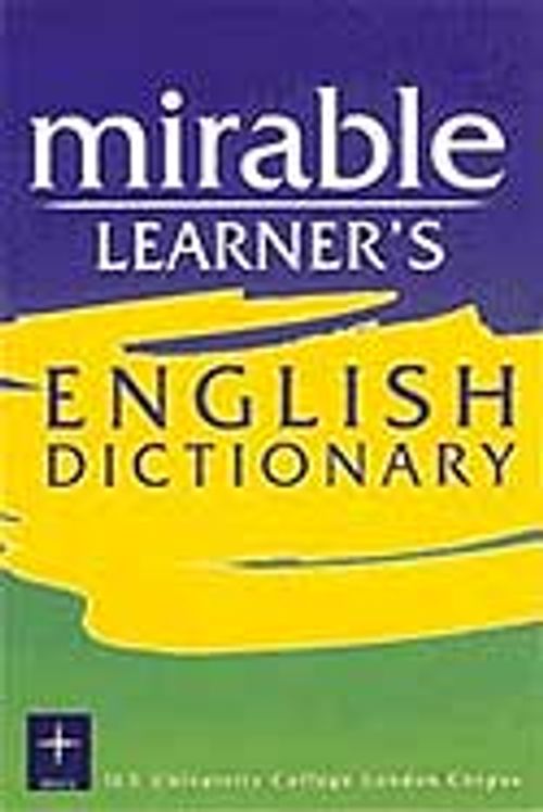 Mirable Learner's English Dictionary