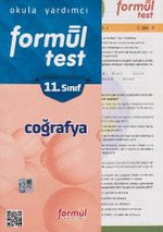 11. Sınıf Coğrafya Yaprak Test