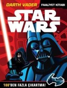Disney Starwars Darth Vader Faaliyet Kitabı