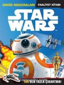 Disney Starwars Droid Maceraları Faaliyet Kitabı