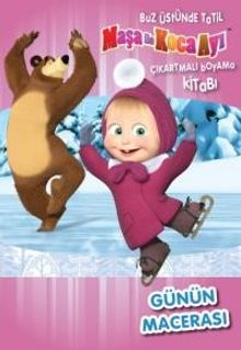 Maşa ile Koca Ayı Günün Macerası - Buz Üstünde Tatil