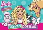 Barbie Hayvan Dostlarım Çıkartmalı Boyama Kitabı