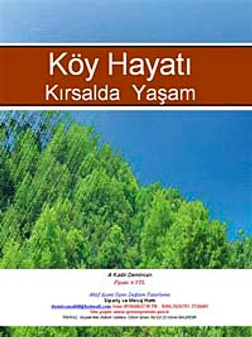 Köy Hayatı Kırsalda Yaşam