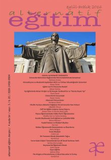 Alternatif Eğitim Dergisi Eylül-Aralık 2016
