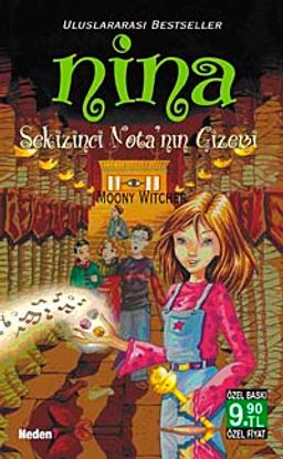 Nina Sekizinci Nota'nın Gizemi (Cep Boy)