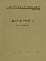 Belleten Cilt: LXXX - Sayı 287 Nisan 2016